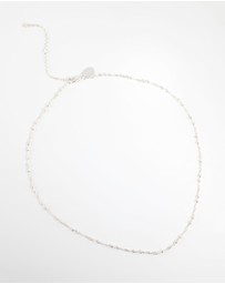 Lovisa - Silver Plated Ball & Twist Necklace