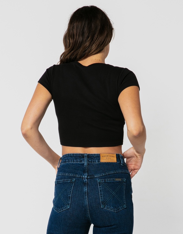 ONEBYONE - Classic Crop Tee