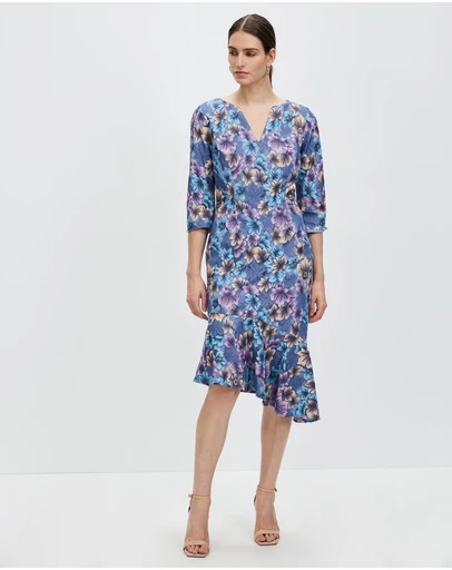 Pink Ruby - Splendida Sleeve Dress
