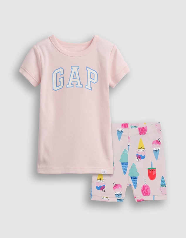 GAP - Gap Logo PJ Short Set - Babies-Kids