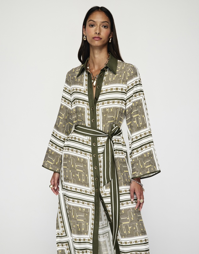 MOS The Label - Leyla Midi Dress