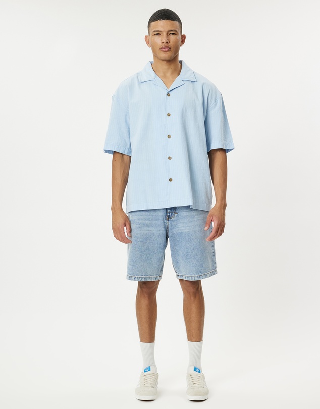 Rhythm - Relaxed Stripe SS Shirt