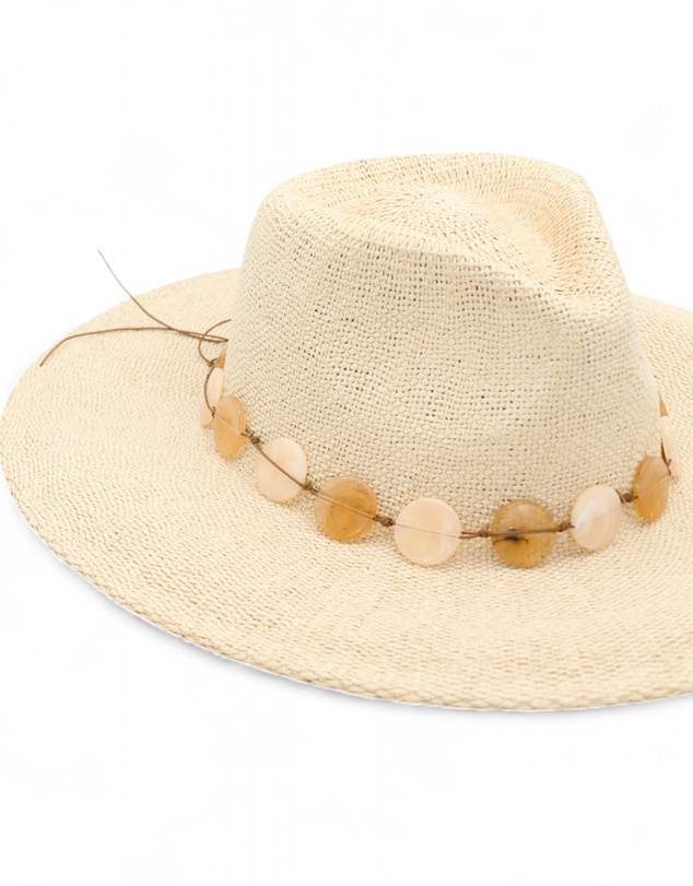 Morgan & Taylor - Candice Fedora in Natural