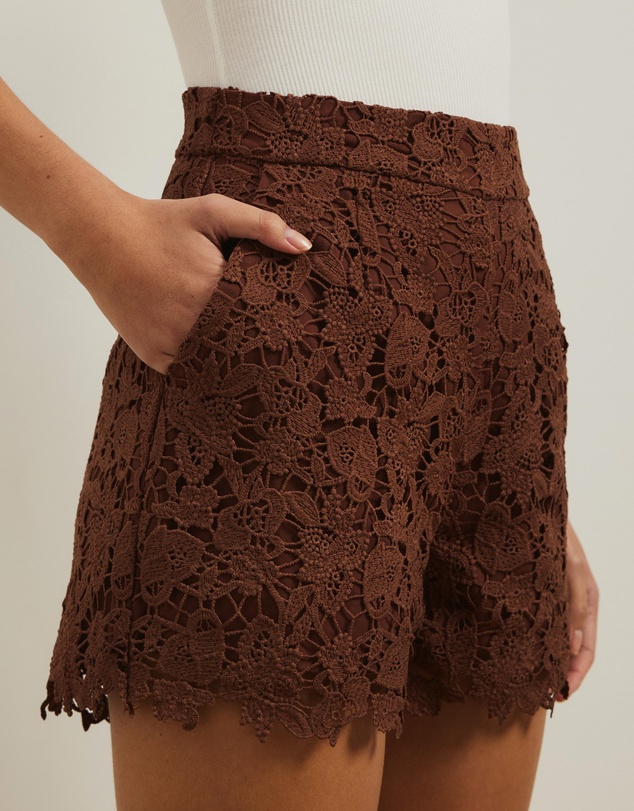 Atmos&Here - Rio Broderie Lace Shorts