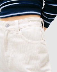 Tommy Jeans - Claire HR Wide Cord Jeans