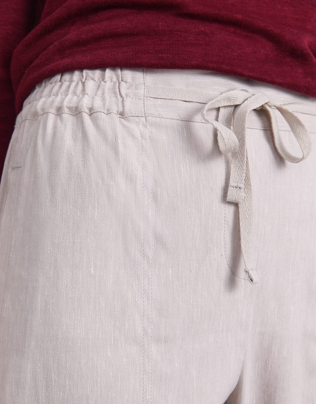 Sportscraft - Rosa Crop Linen Pant