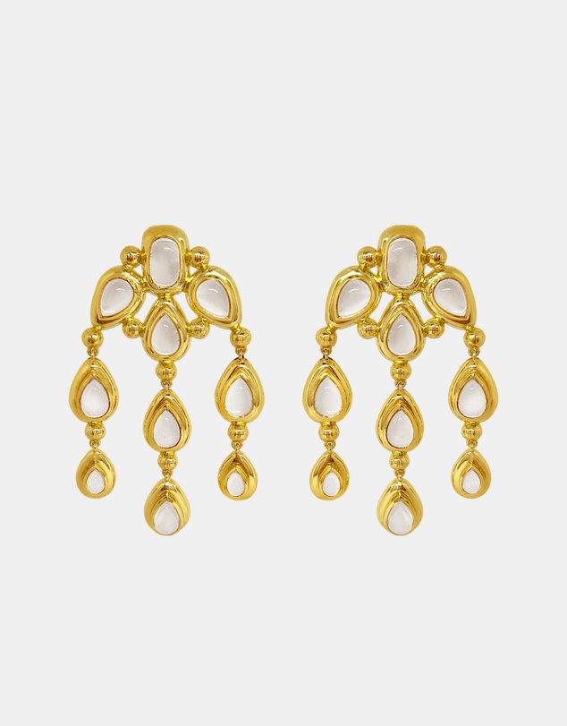 Mountain & Moon - Rani Earrings