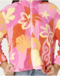 Rip Curl - Tropical Polar Fleece Jacket - Teens