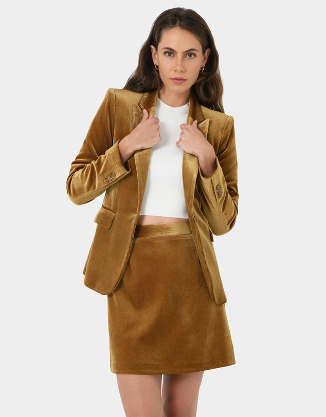 Forcast - Rowan Mini Corduroy Skirt