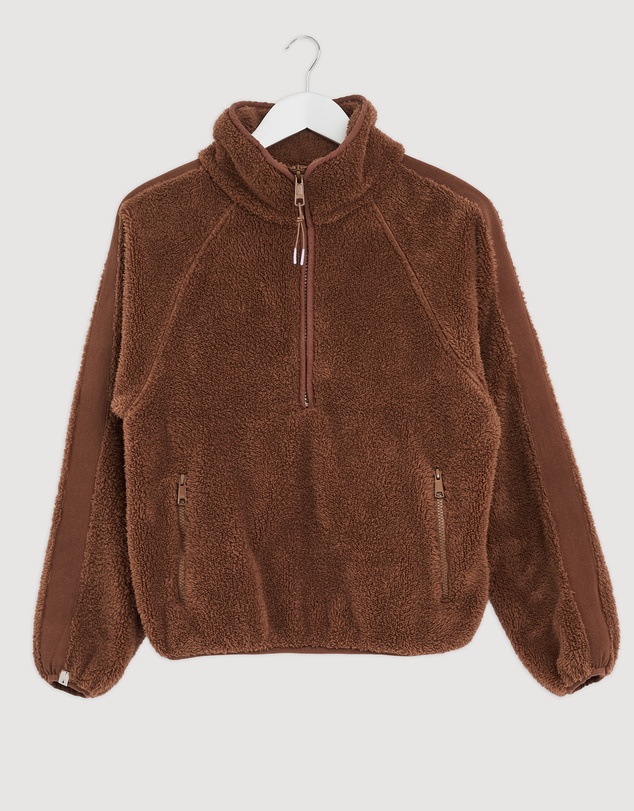 Revibe - Repaired The Upside Harlow Fleece Pullover - AU 6