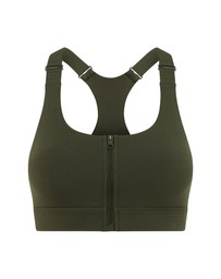 Lorna Jane - Easy Zip On Max Support Sports Bra