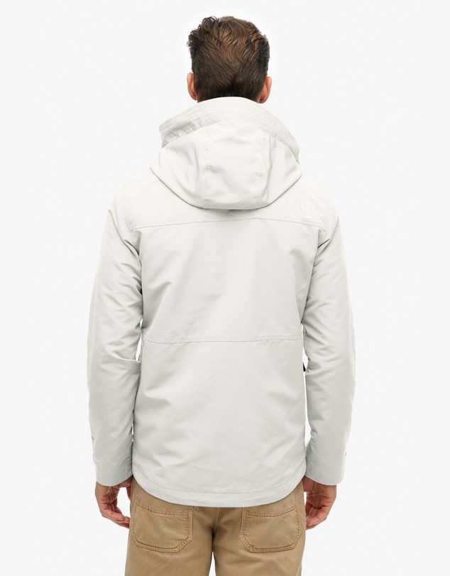 Superdry - Hood Ultimate Embroidered Windbreaker