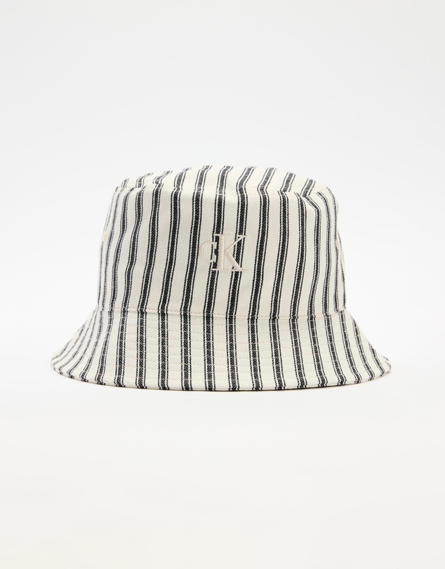 Calvin Klein - Non Logo Allover Print Bucket
