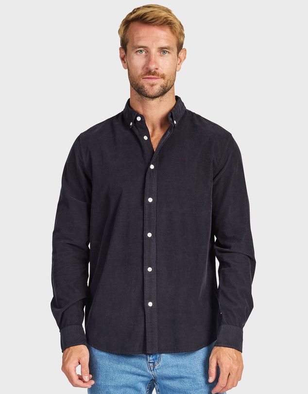 Academy Brand - Micro Cord Shirt