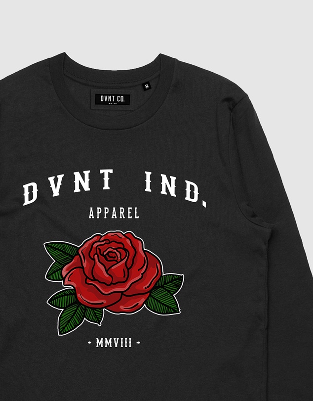 DVNT - Rose Long Sleeve - Youth