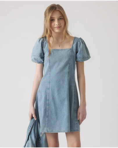 Decjuba Kids - Jorja Mini Dress - Teens