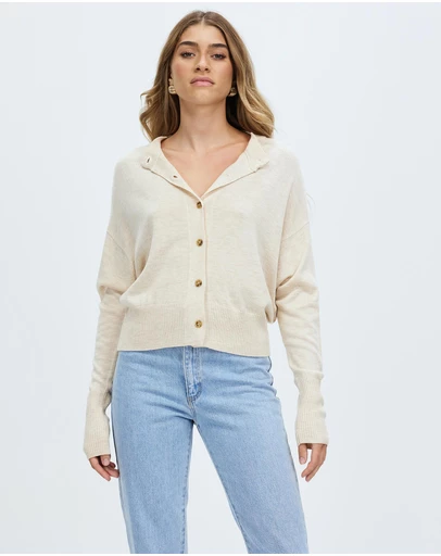 White By FTL - Dacey Cardigan