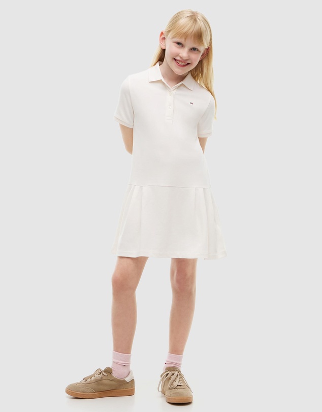 Tommy Hilfiger - Essential Pique Polo Dress - Kids