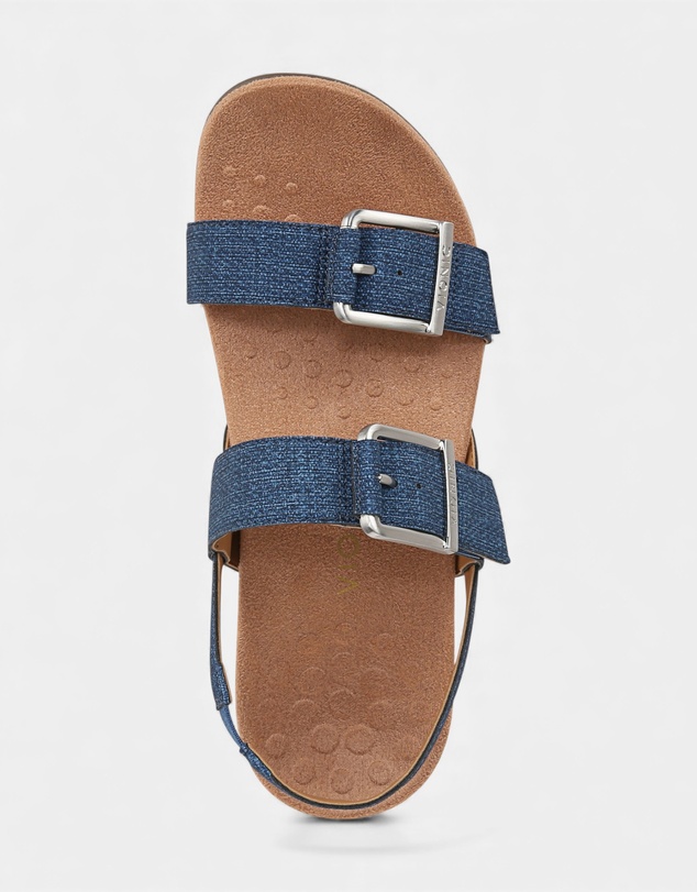 Vionic - Reese Back Strap Sandal - Denim