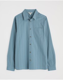 Seasalt - Seasalt Cornwall Blue Turnstone Shirt