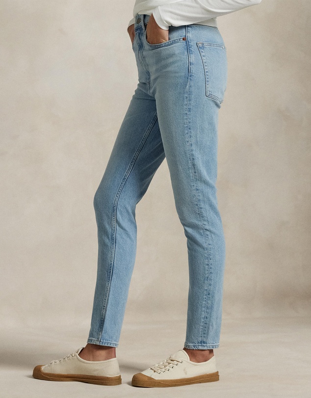 Polo Ralph Lauren - High-Rise Super-Slim Jeans