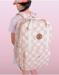 Crywolf - KNAPSACK Pink Check
