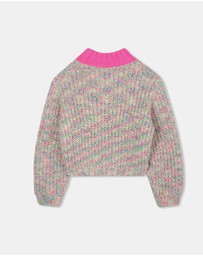 Billieblush - Chunky Knit Pullover - Kids-Teens