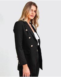 Belle & Bloom - Princess Polina Textured Weave Blazer