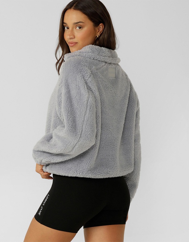 Lorna Jane - Everyday Teddy Quarter Zip Sweater