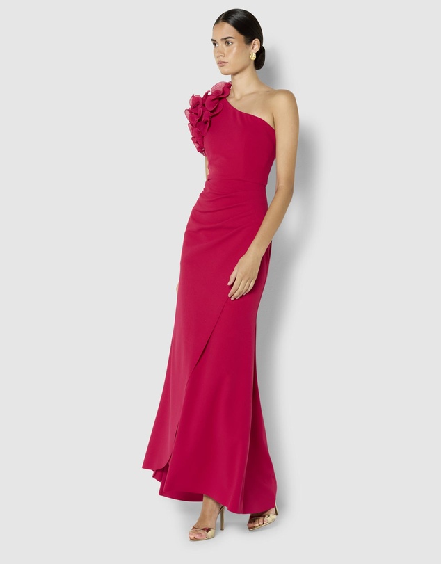 Montique - Elle One Shoulder Gown