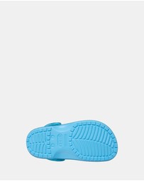 Crocs - Classic Irid Glitter Clog Infant