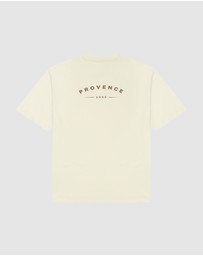 Provence - Arch Logo T-Shirt Off White
