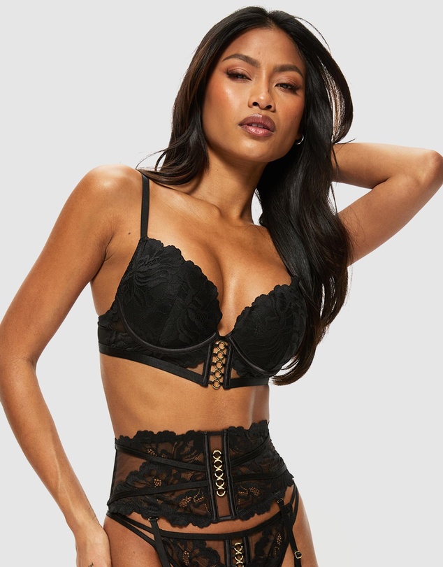 Ann Summers - Ever Yours Padded Plunge Bra