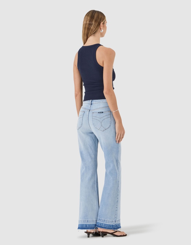 Rolla's - Eastcoast Flare Jean - Bowery Blue