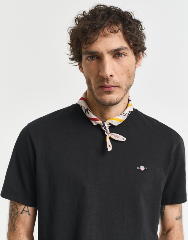 Gant - Regular Fit Shield T-Shirt