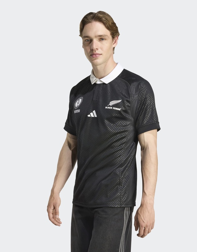 adidas Performance - Black Ferns Home Jersey Mens