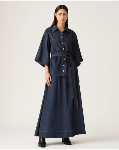 MOS The Label - Cleo Denim Shirt
