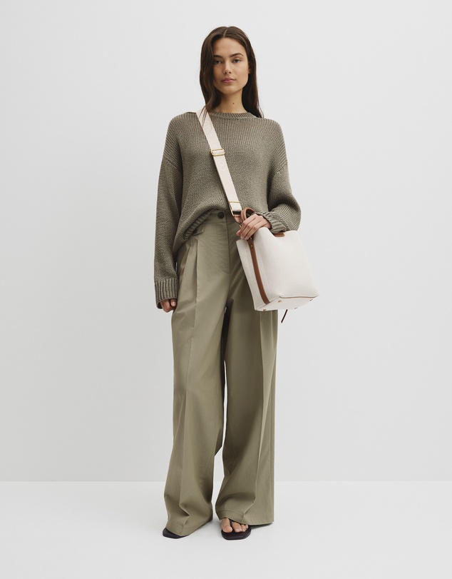 Country Road - Spliced Bucket Bag