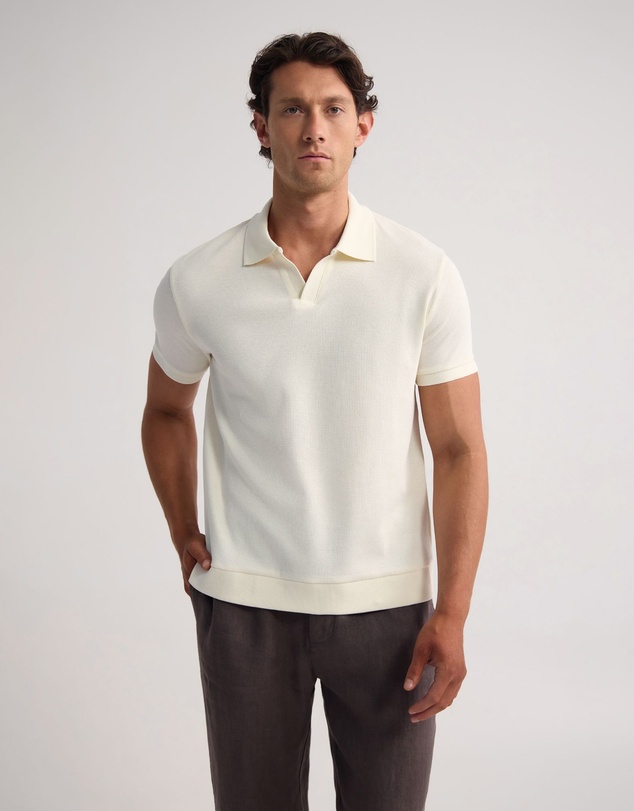 Oxford - Beau Waffle Polo