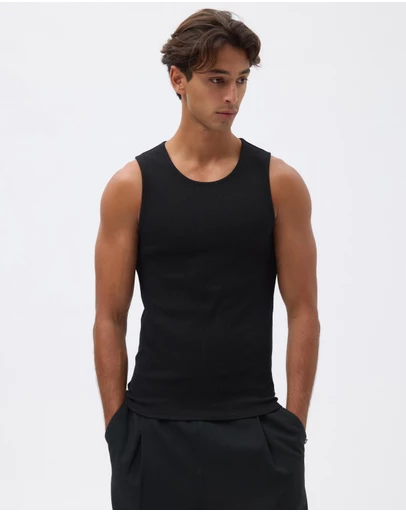 AERE - Ribbed Singlet