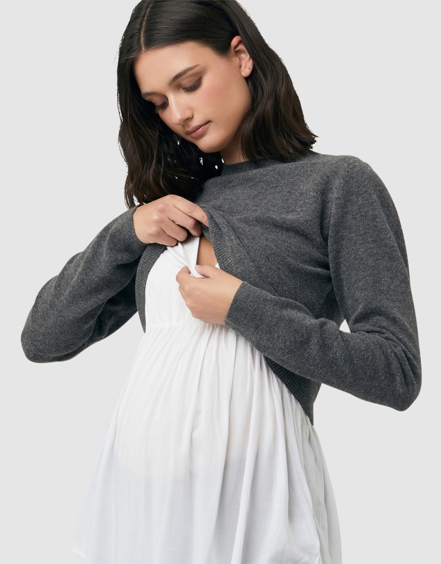 Ripe Maternity - Sandy Detachable Nursing Knit