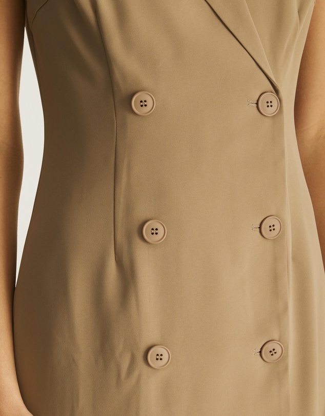 Atmos&Here - Delilah Double Breasted Mini Blazer Dress