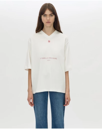C&M CAMILLA AND MARC - Larissa Logo Tee