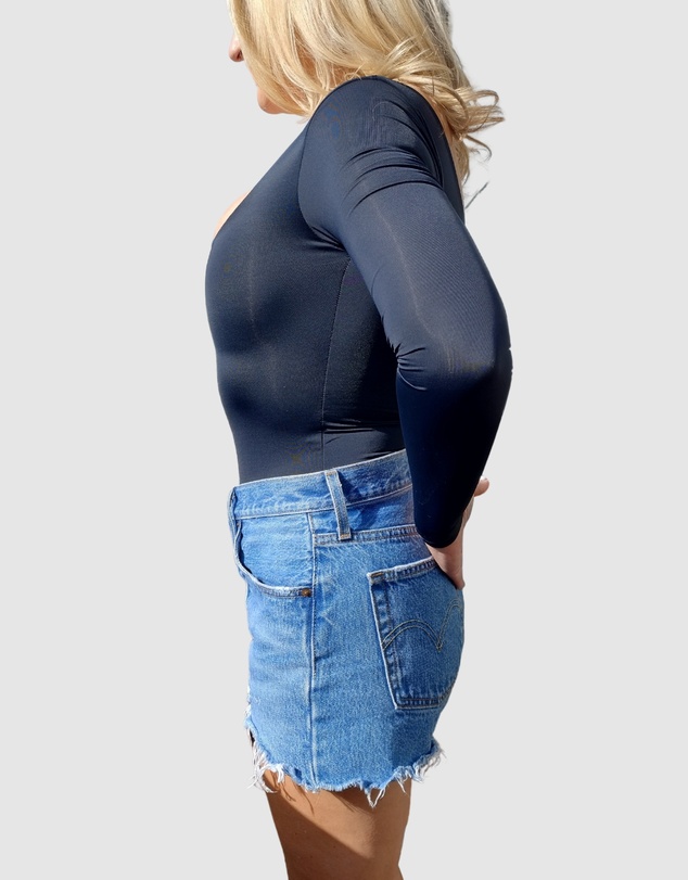 Core Trainer - Long Sleeve Everyday Bodysuit