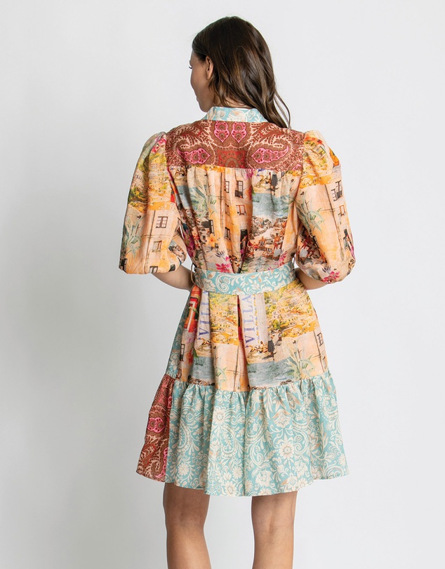 KACHEL - Emma Mini Dress