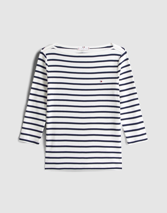 Tommy Hilfiger - Cody Boat Neck T-Shirt