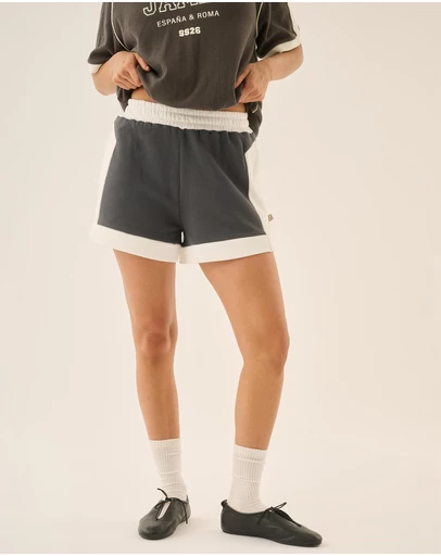 Araminta James - Retro Track Shorts