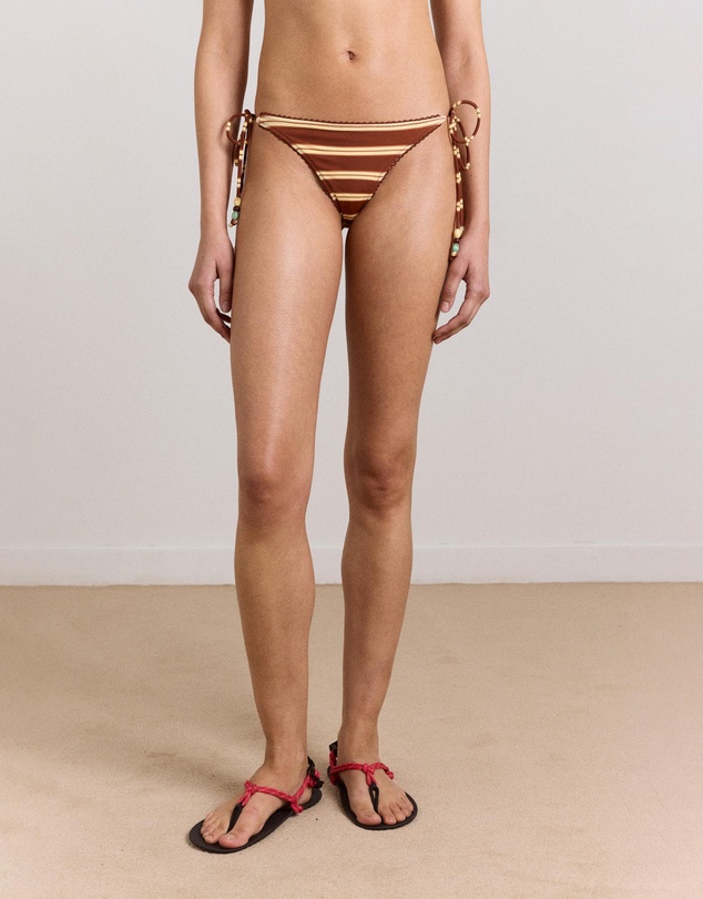 Damson Madder - Trudi Reversible Bikini Bottoms