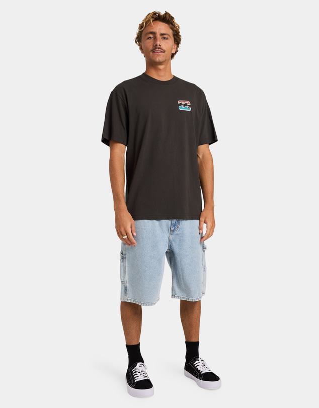 Billabong - Mens Heritage Arch T-Shirt