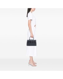 Pre-Loved by Azura Reborn - Pre-Loved House Check Embossed Leather Handbag